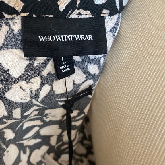 {WhoWhatWear} short jumpsuit - Picture 3 of 3